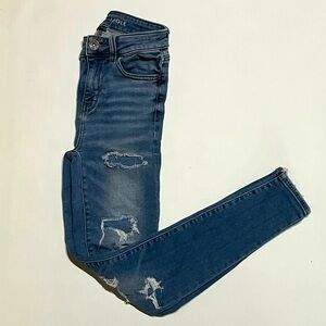 American Eagle Size 0 Regular Next Level Stretch Jeans